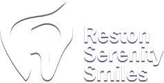 Reston Serenity Smiles tooth logo