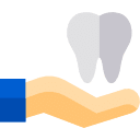 hand and tooth icon