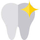 sparkly tooth icon