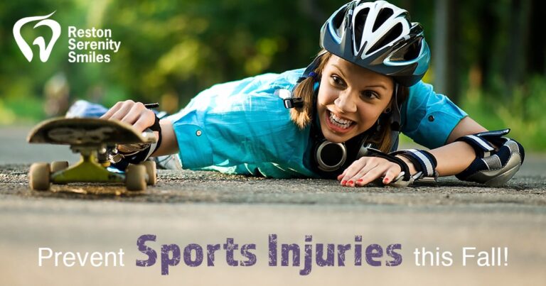 Sports Injuries and Your Teeth
